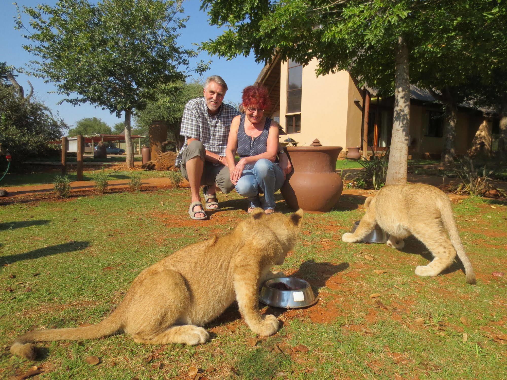 Bona Bona Game Lodge Wolmaransstad Экстерьер фото